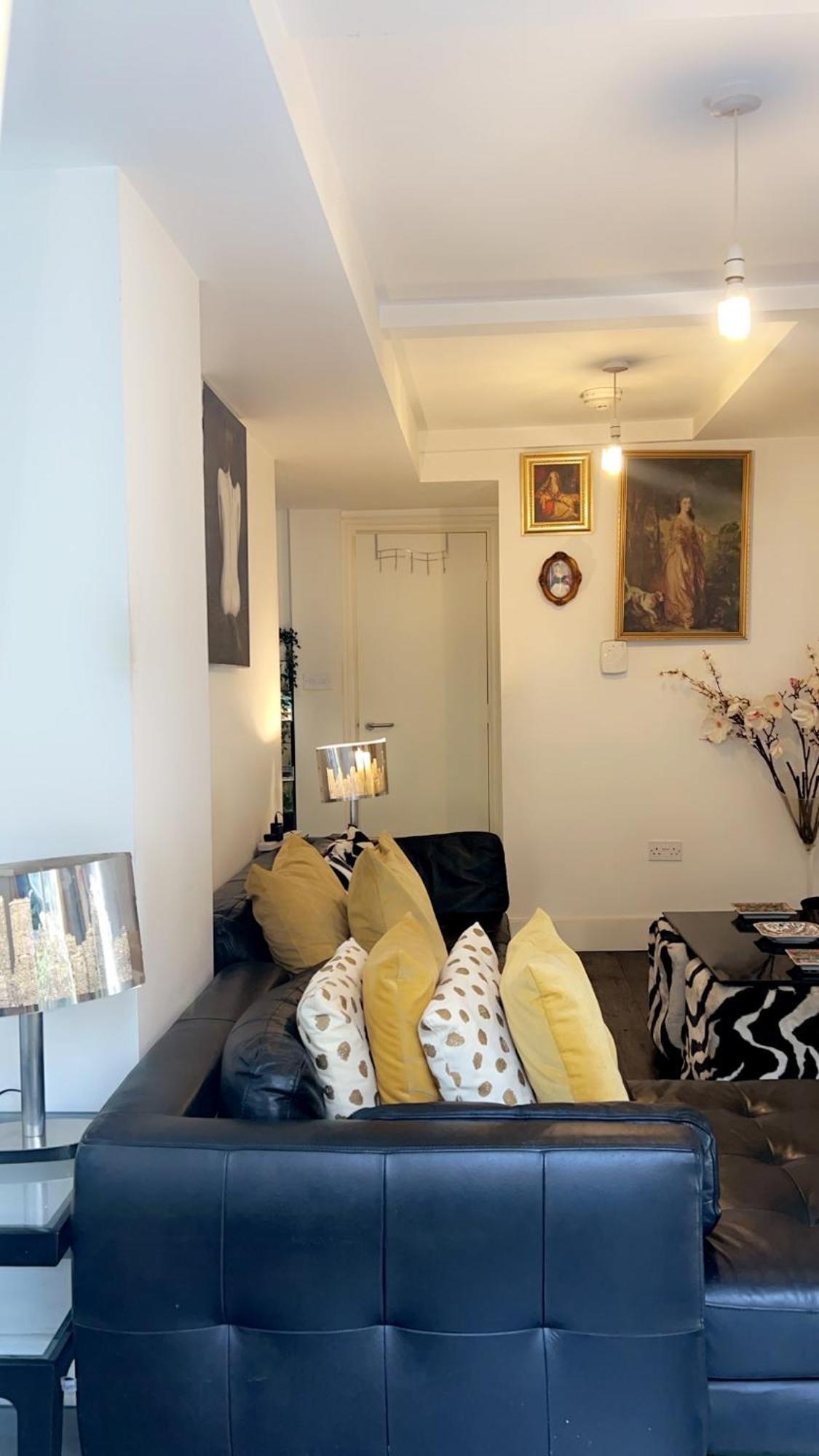 Deluxe Garden Apartment London Luaran gambar