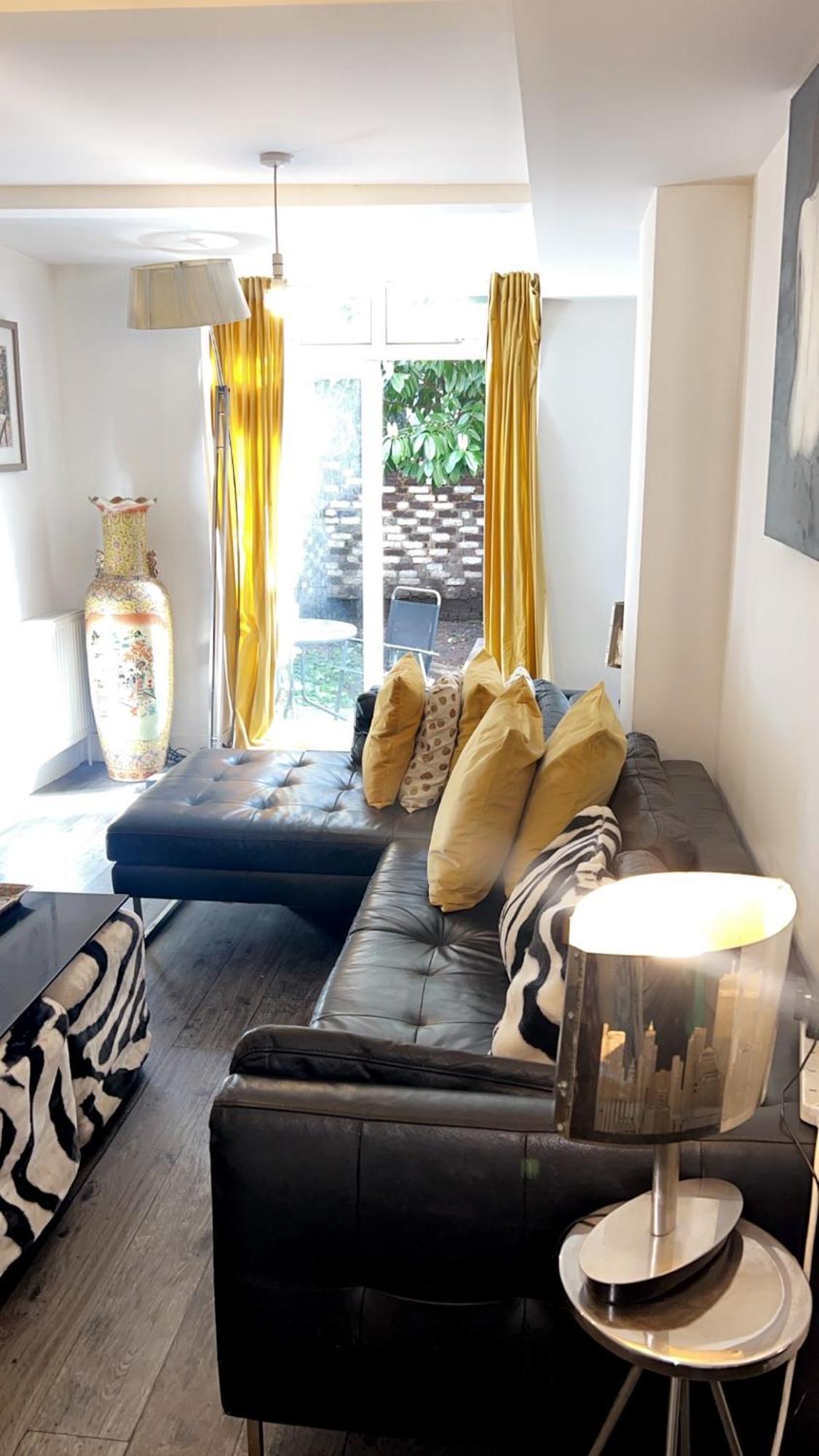 Deluxe Garden Apartment London Luaran gambar