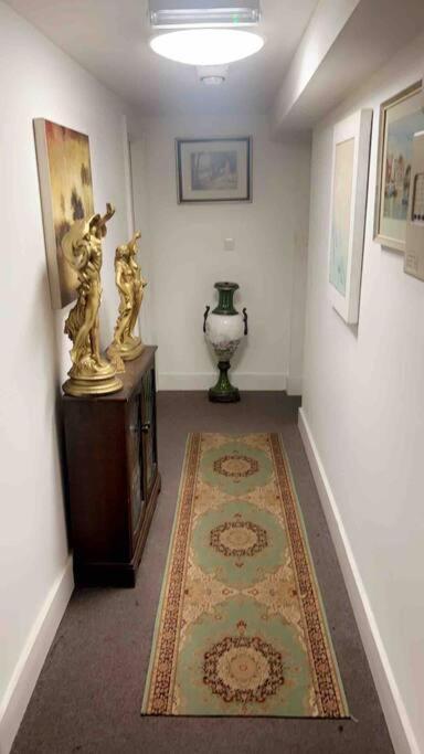 Deluxe Garden Apartment London Luaran gambar